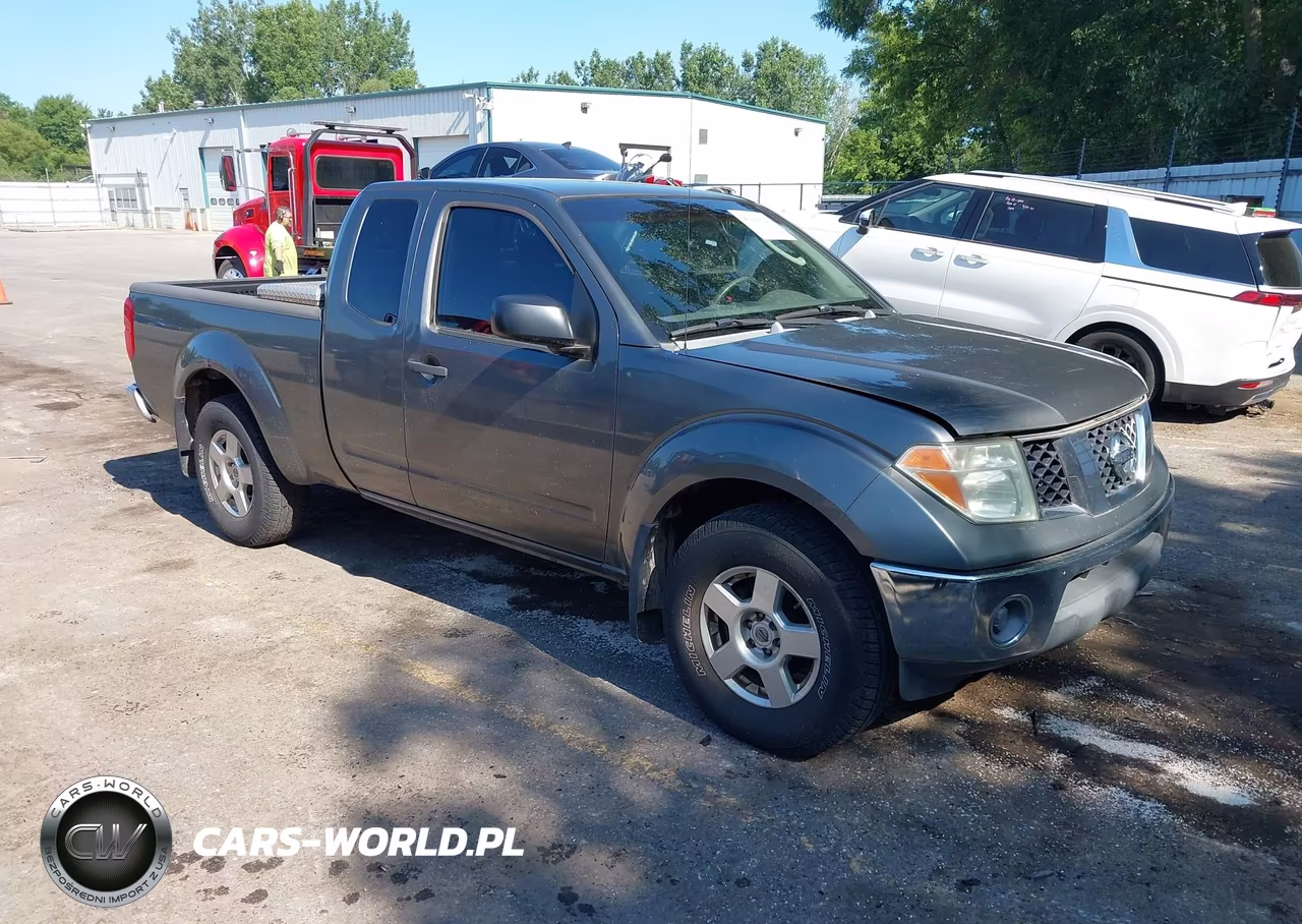 2006 Nissan Frontier Se