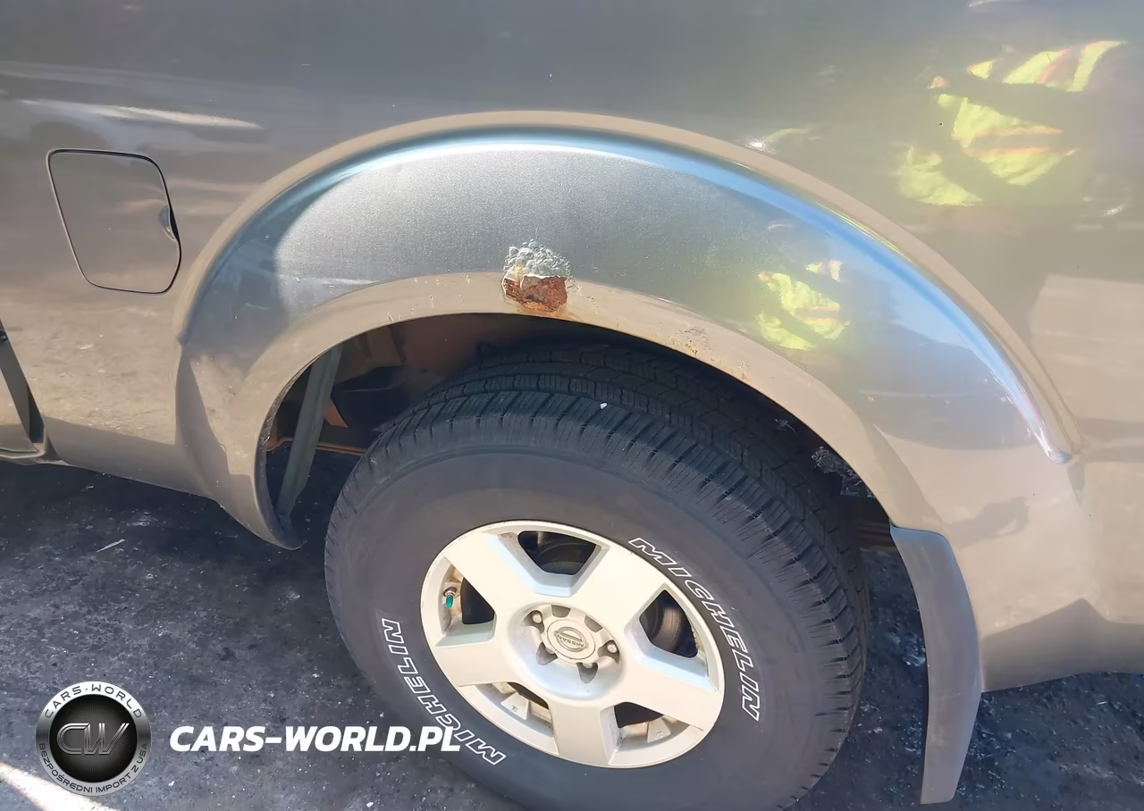 2006 Nissan Frontier Se VIN:1N6AD06W36C452307 - 12