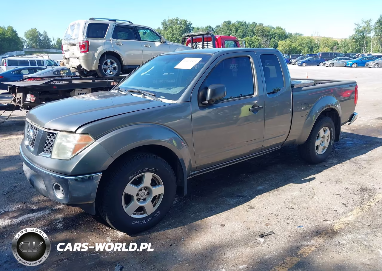 2006 Nissan Frontier Se VIN:1N6AD06W36C452307 - 2
