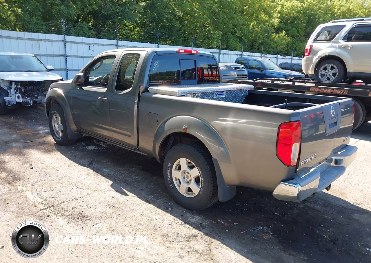 2006 Nissan Frontier Se VIN:1N6AD06W36C452307 - 3
