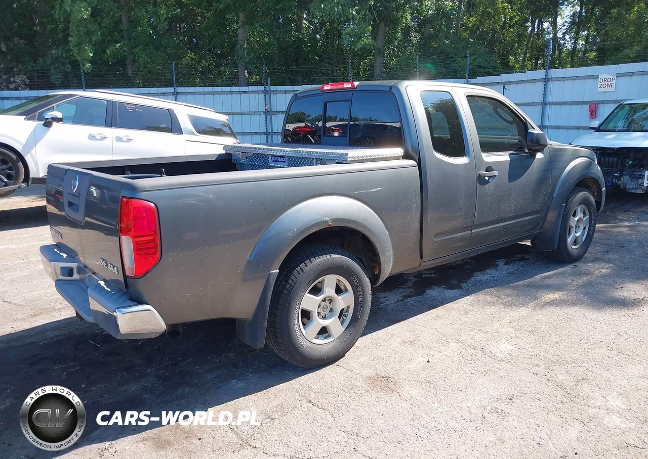 2006 Nissan Frontier Se VIN:1N6AD06W36C452307 - 4
