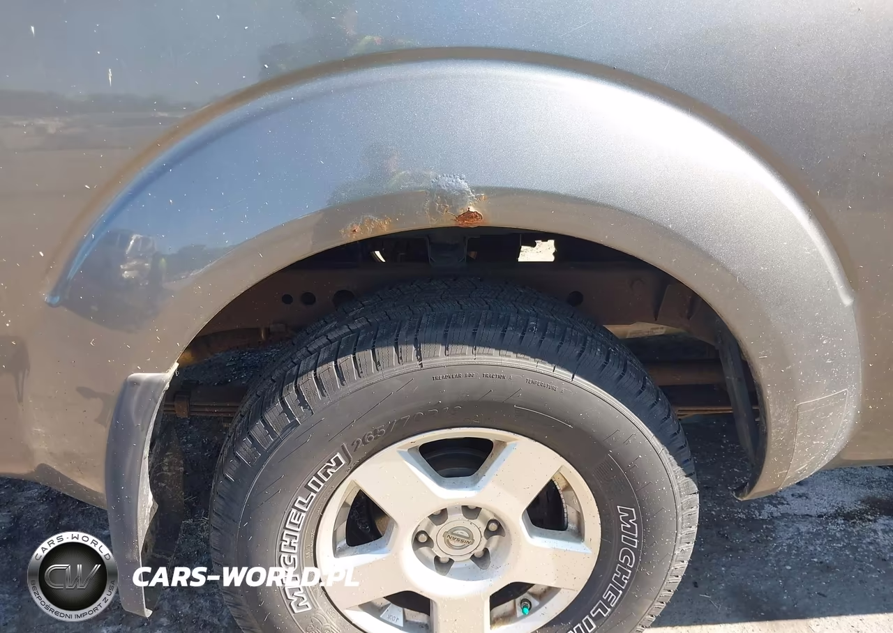 2006 Nissan Frontier Se VIN:1N6AD06W36C452307 - 6