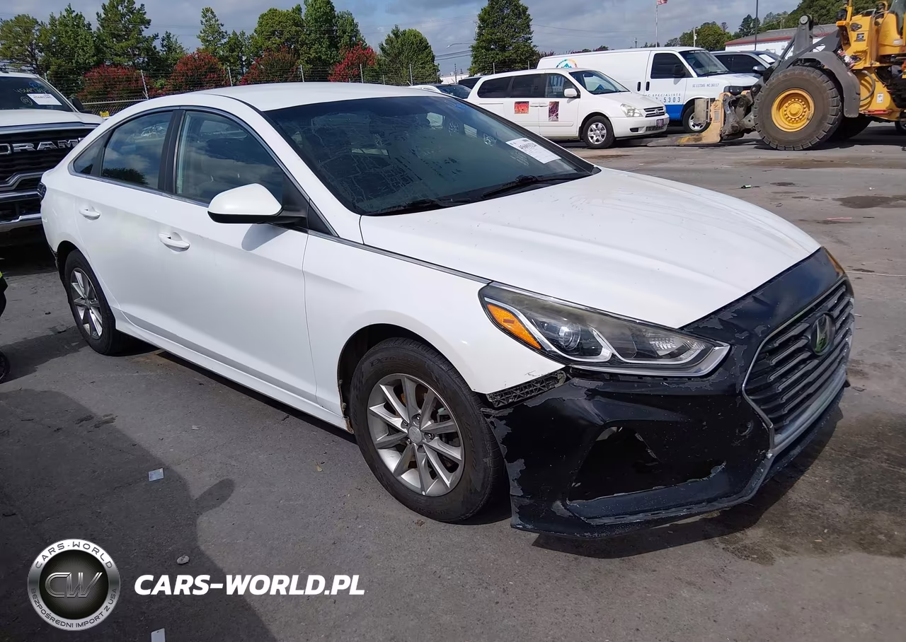 2019 Hyundai Sonata Se VIN:5NPE24AFXKH752045 - 1