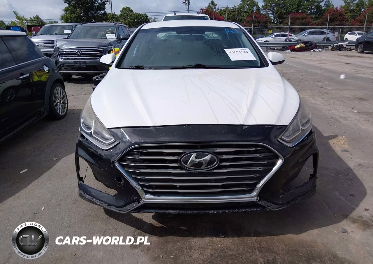 2019 Hyundai Sonata Se VIN:5NPE24AFXKH752045 - 12