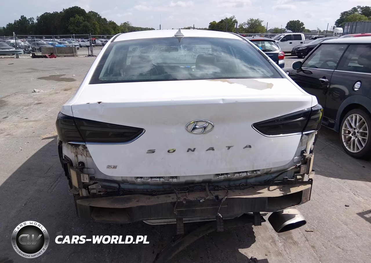 2019 Hyundai Sonata Se VIN:5NPE24AFXKH752045 - 16