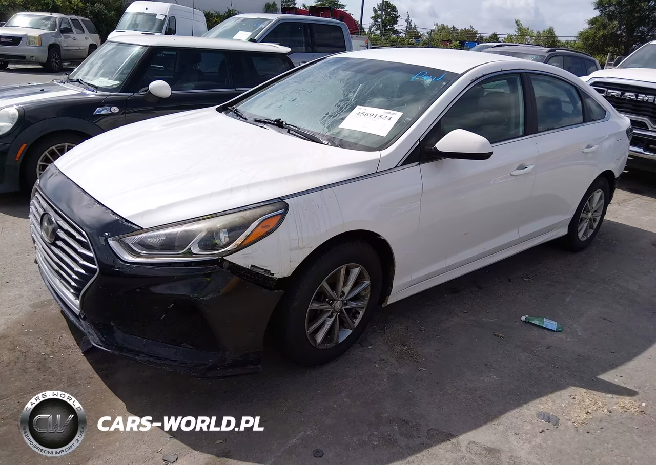 2019 Hyundai Sonata Se VIN:5NPE24AFXKH752045 - 2