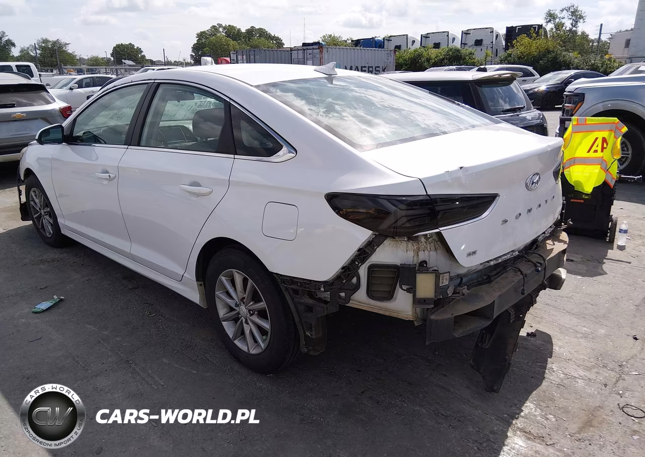 2019 Hyundai Sonata Se VIN:5NPE24AFXKH752045 - 3