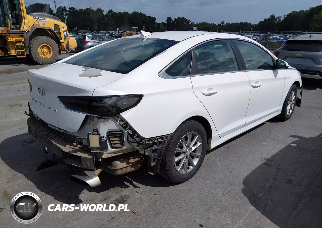 2019 Hyundai Sonata Se VIN:5NPE24AFXKH752045 - 4