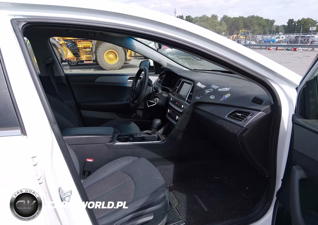 2019 Hyundai Sonata Se VIN:5NPE24AFXKH752045 - 5
