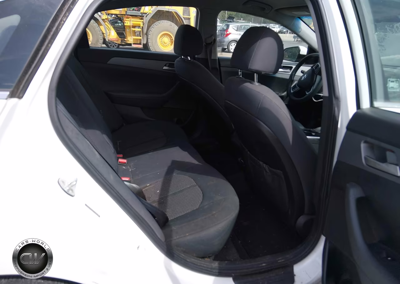 2019 Hyundai Sonata Se VIN:5NPE24AFXKH752045 - 8