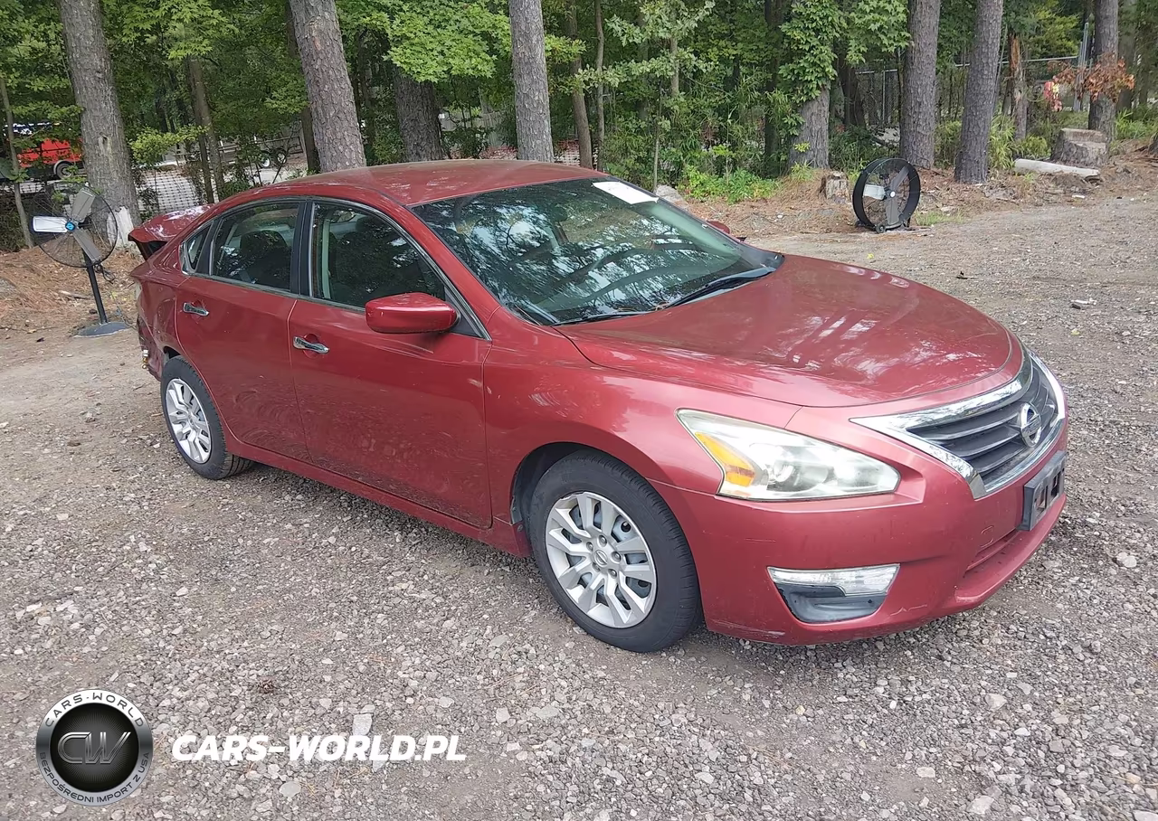 2015 Nissan Altima 2.5-2.5 S-2.5 Sl-2.5 Sv – zdjęcie 1 z 16