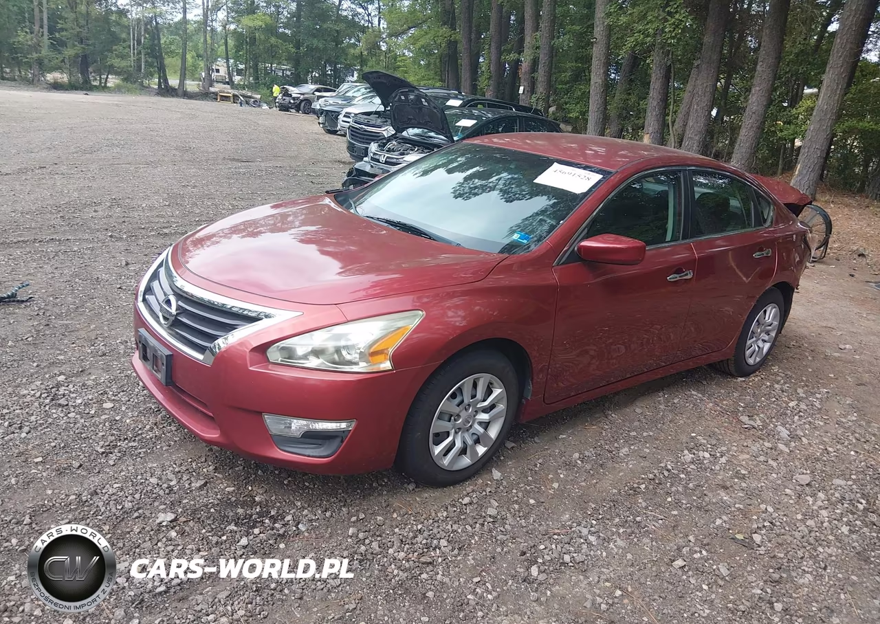 2015 Nissan Altima 2.5-2.5 S-2.5 Sl-2.5 Sv VIN:1N4AL3AP5FC171106 - 2
