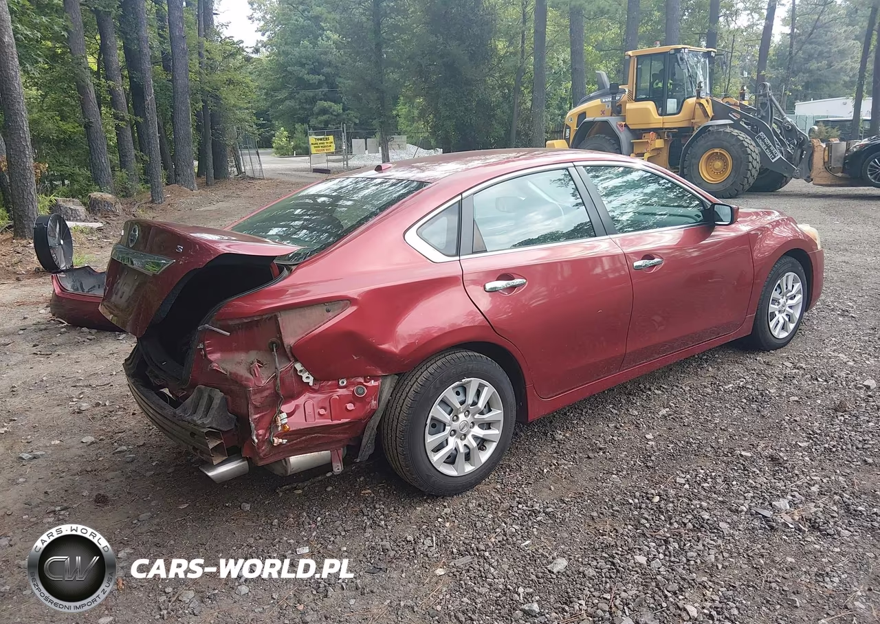 2015 Nissan Altima 2.5-2.5 S-2.5 Sl-2.5 Sv VIN:1N4AL3AP5FC171106 - 4