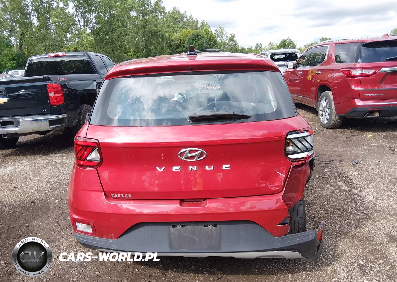 2022 Hyundai Venue Se VIN:KMHRB8A3XNU148676 - 16