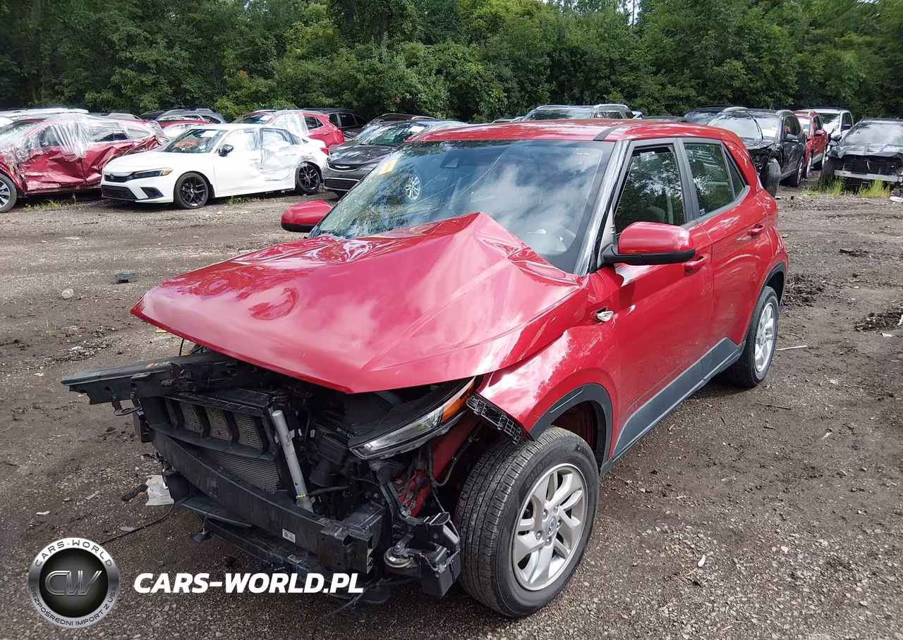 2022 Hyundai Venue Se VIN:KMHRB8A3XNU148676 - 2