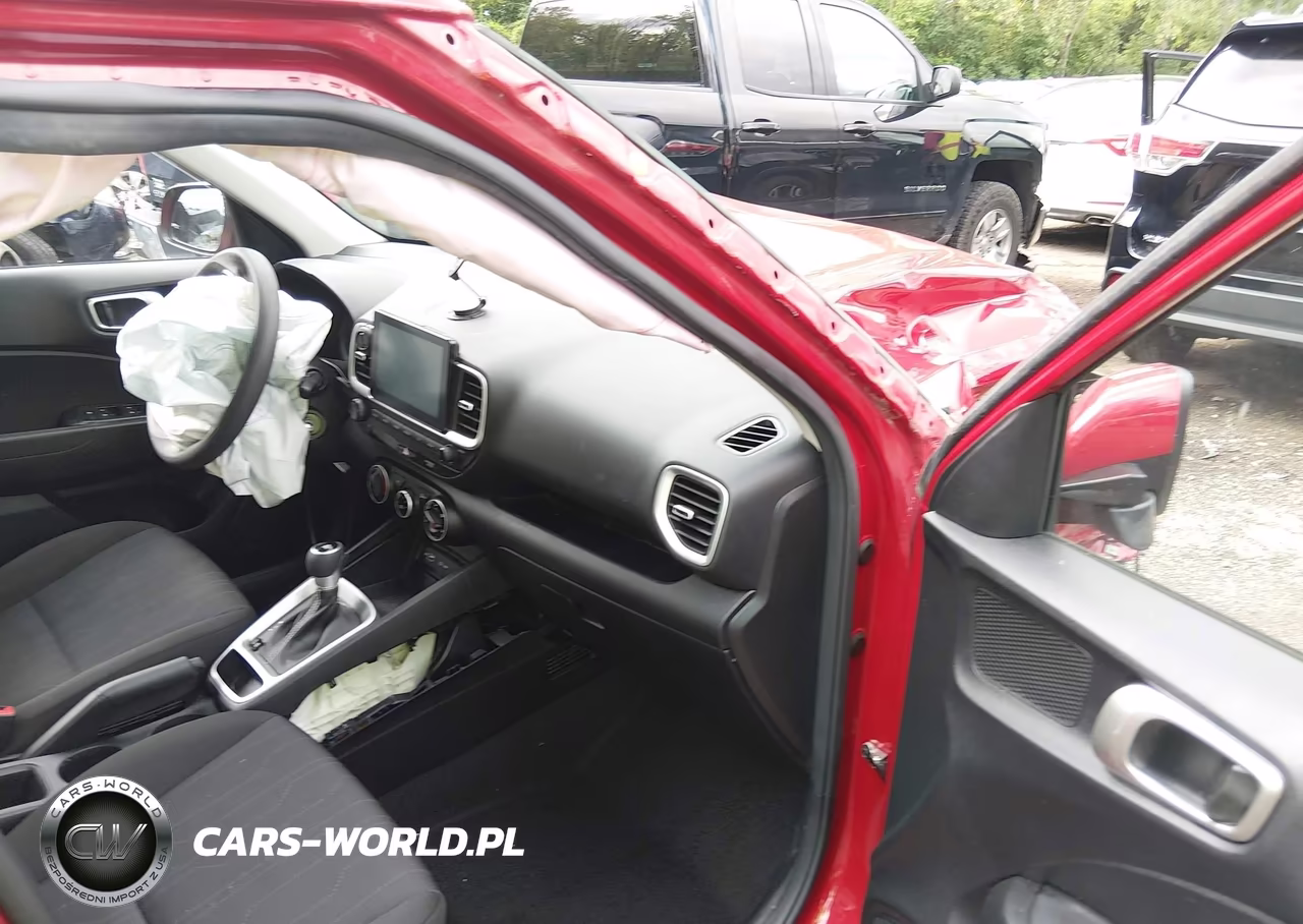 2022 Hyundai Venue Se VIN:KMHRB8A3XNU148676 - 5