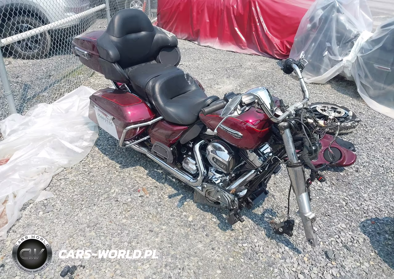 2016 Harley-Davidson Flhtcu Ultra Classic Electra Gld