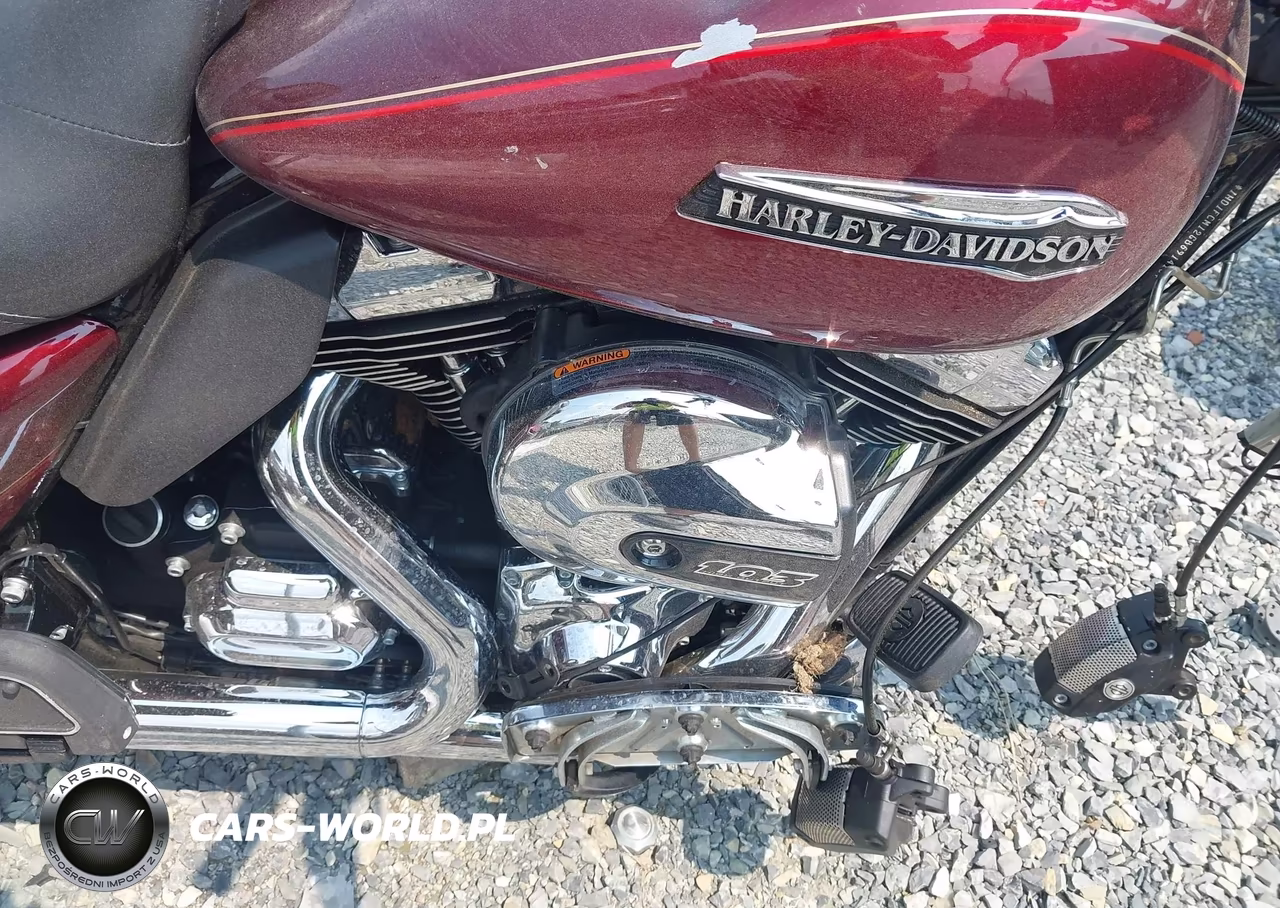 2016 Harley-Davidson Flhtcu Ultra Classic Electra Gld VIN:1HD1FCM12GB691410 - 8