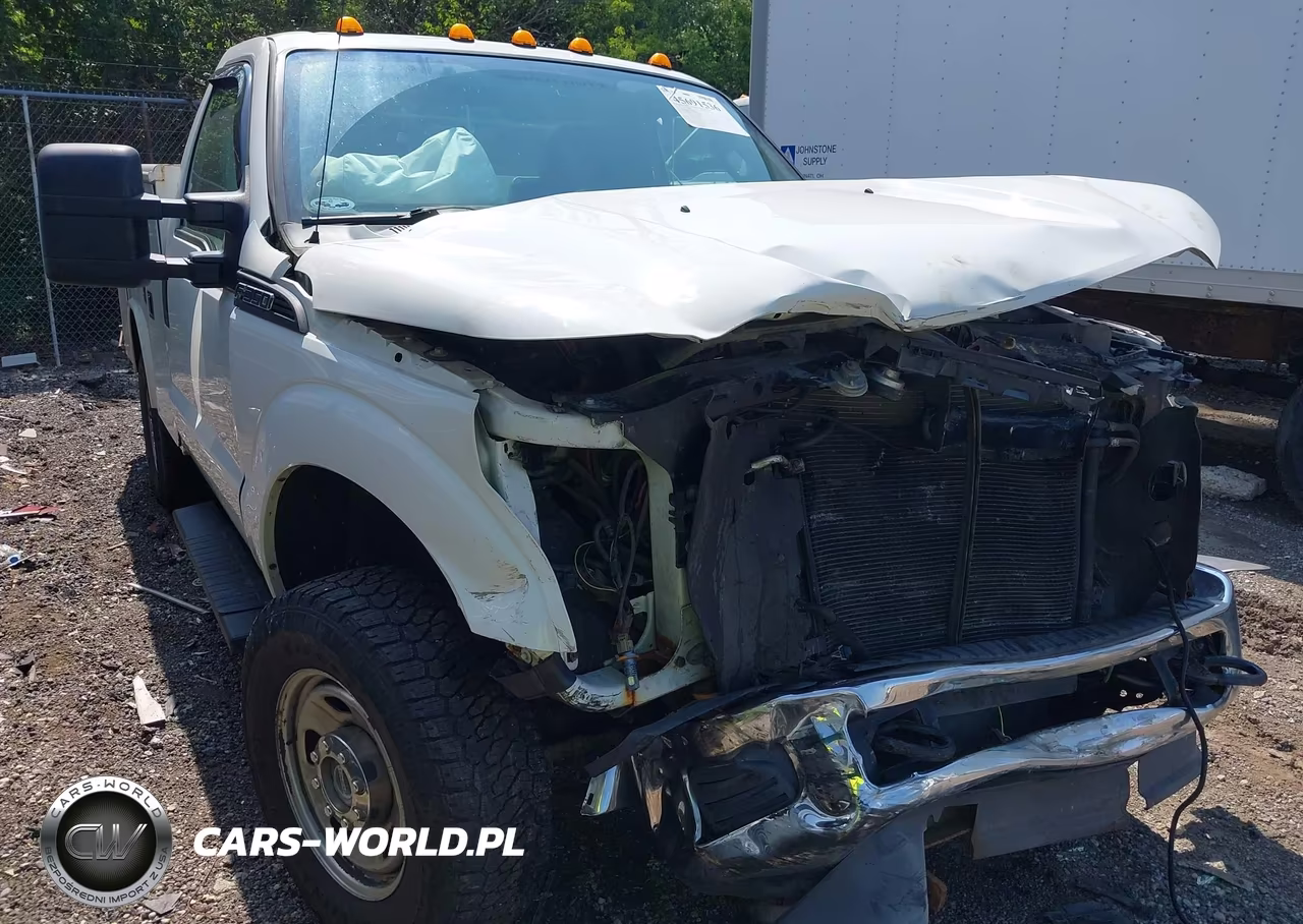 2011 Ford Super Duty F-350 Srw Xl