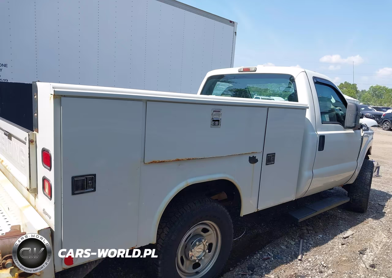 2011 Ford Super Duty F-350 Srw Xl VIN:1FDBF3B62BEA88173 - 14