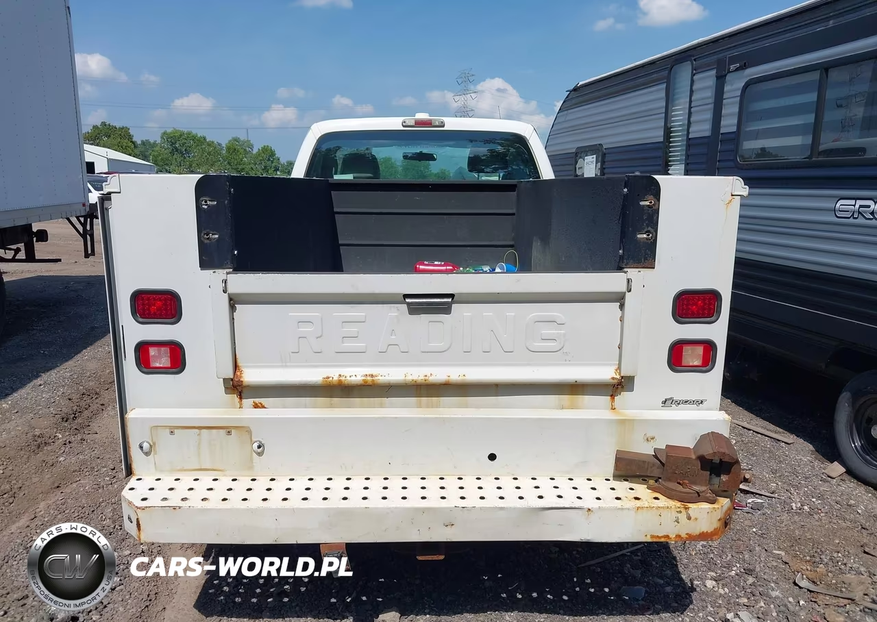 2011 Ford Super Duty F-350 Srw Xl VIN:1FDBF3B62BEA88173 - 17
