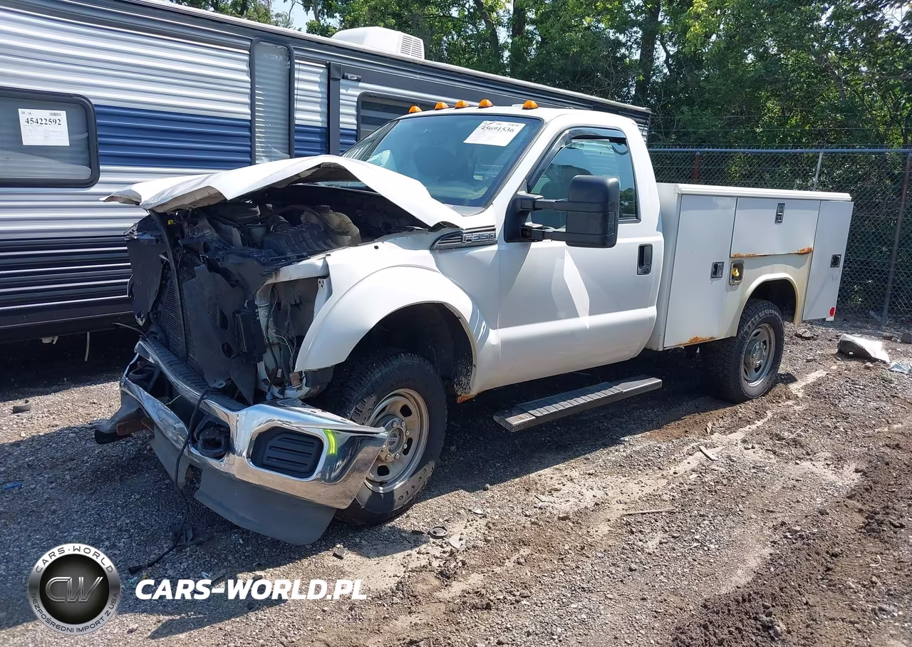 2011 Ford Super Duty F-350 Srw Xl VIN:1FDBF3B62BEA88173 - 2