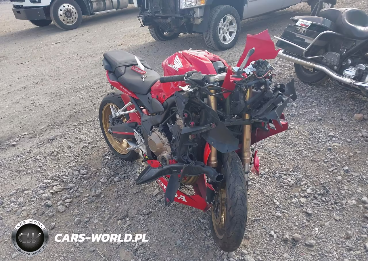 2020 Honda Cbr650 Ra – zdjęcie 1 z 14