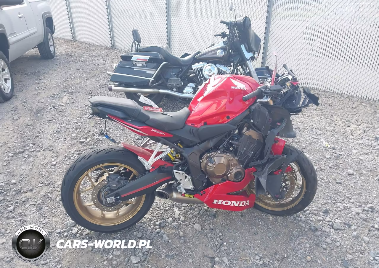 2020 Honda Cbr650 Ra VIN:MLHRH0157L5100157 - 12
