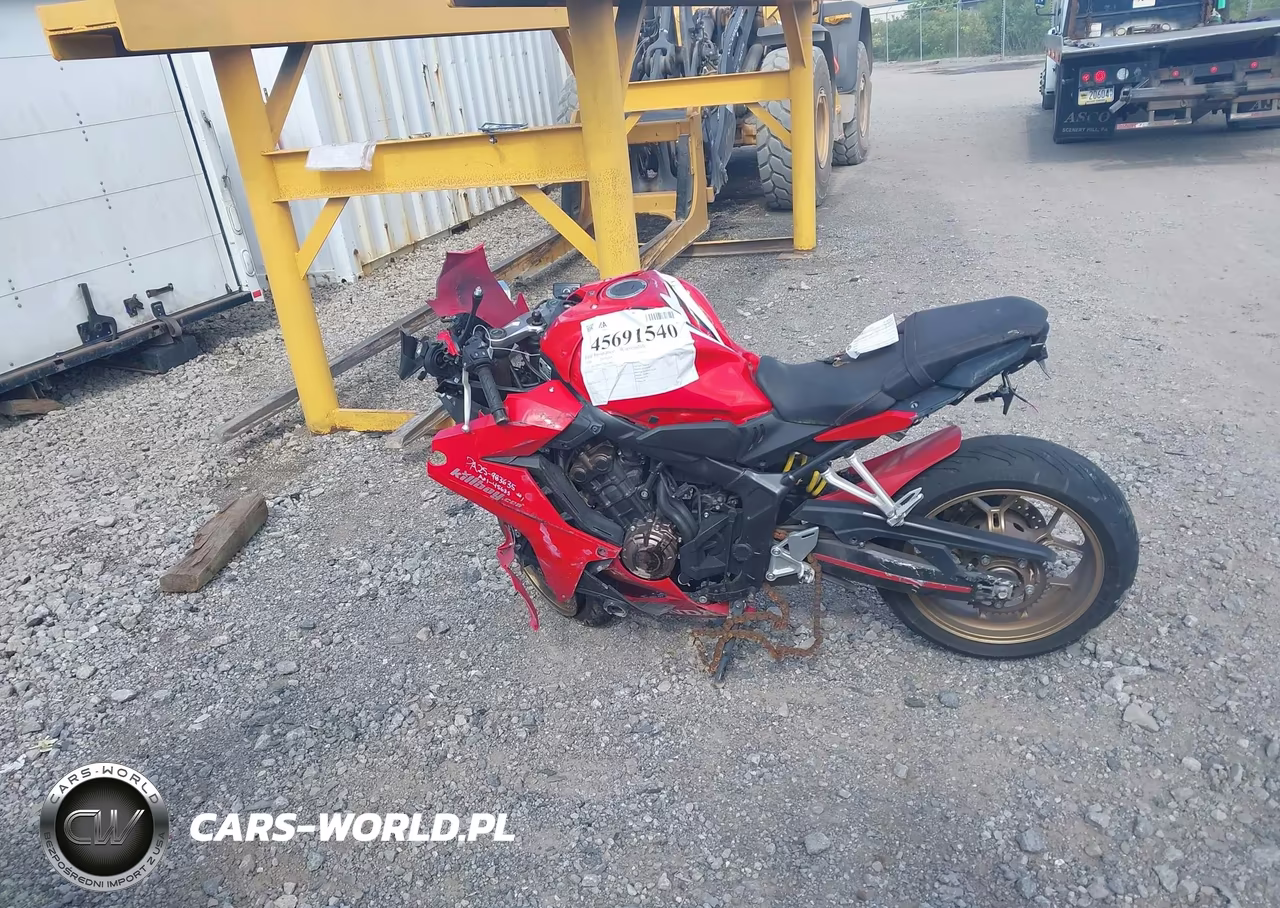 2020 Honda Cbr650 Ra VIN:MLHRH0157L5100157 - 13