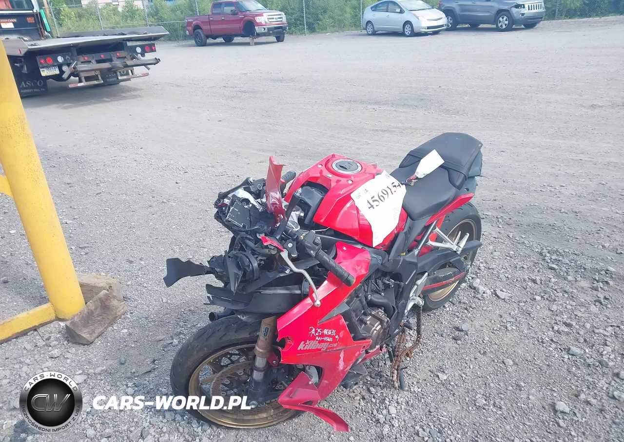 2020 Honda Cbr650 Ra VIN:MLHRH0157L5100157 - 2