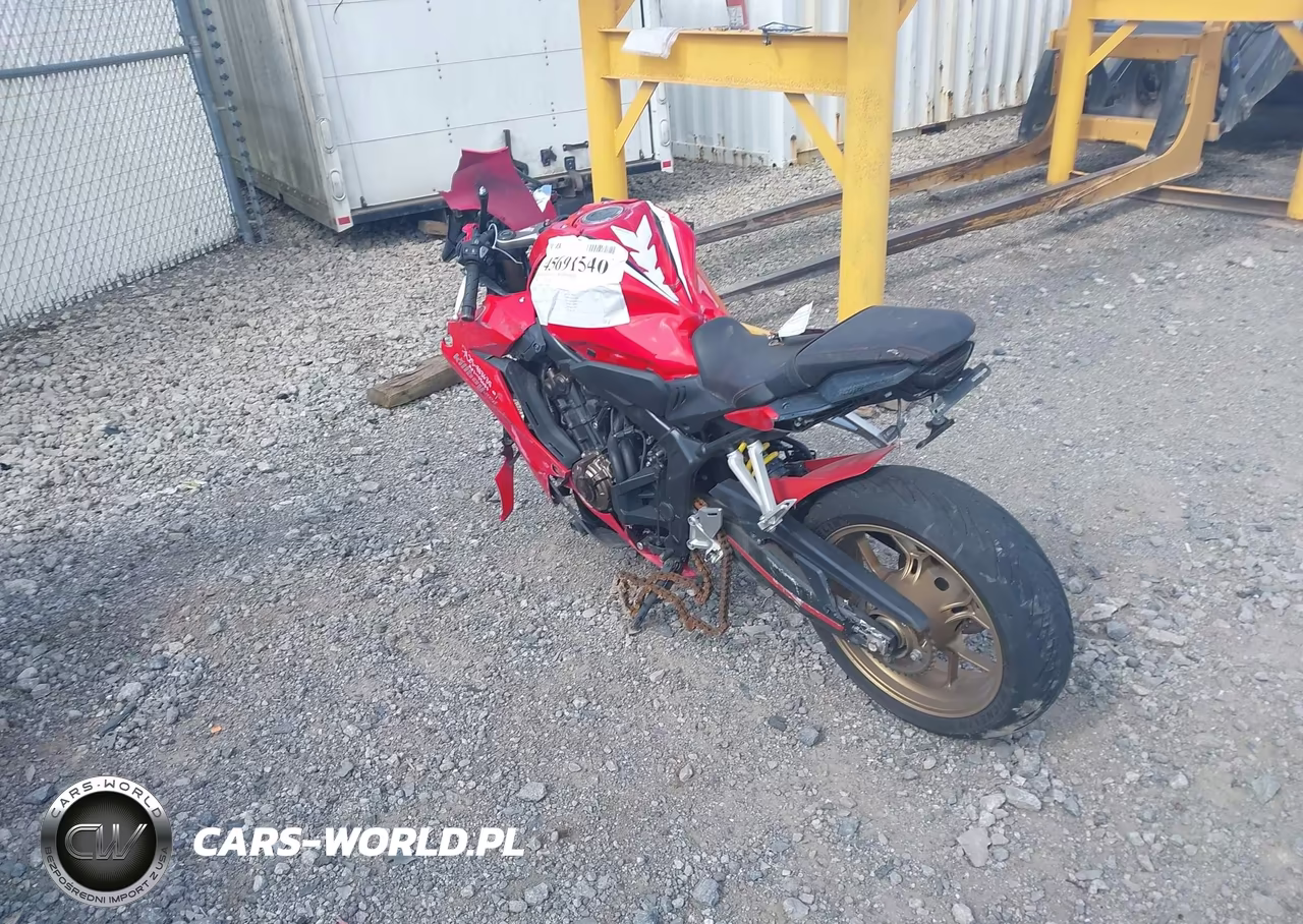 2020 Honda Cbr650 Ra VIN:MLHRH0157L5100157 - 3