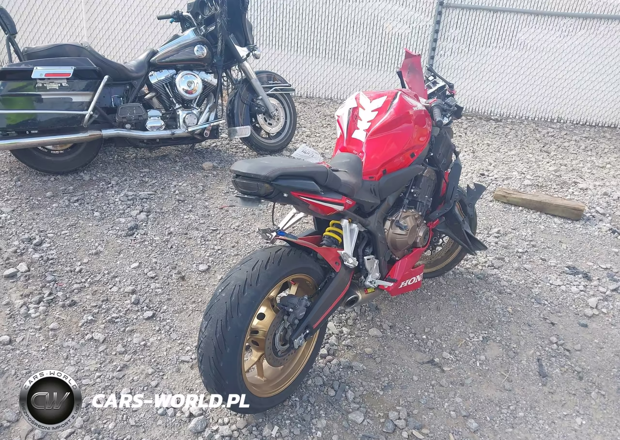 2020 Honda Cbr650 Ra VIN:MLHRH0157L5100157 - 4