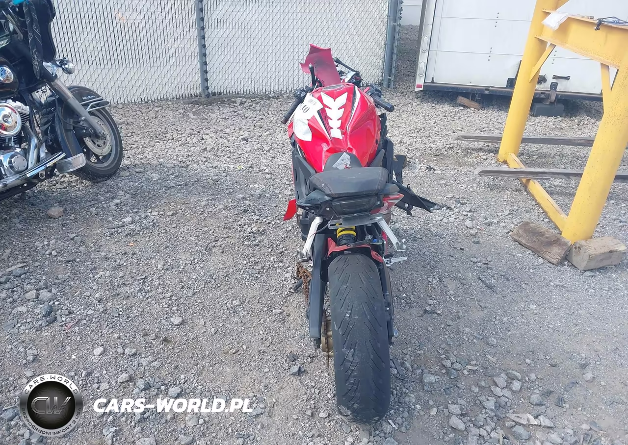 2020 Honda Cbr650 Ra VIN:MLHRH0157L5100157 - 6