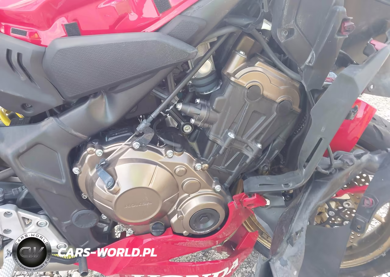 2020 Honda Cbr650 Ra VIN:MLHRH0157L5100157 - 8