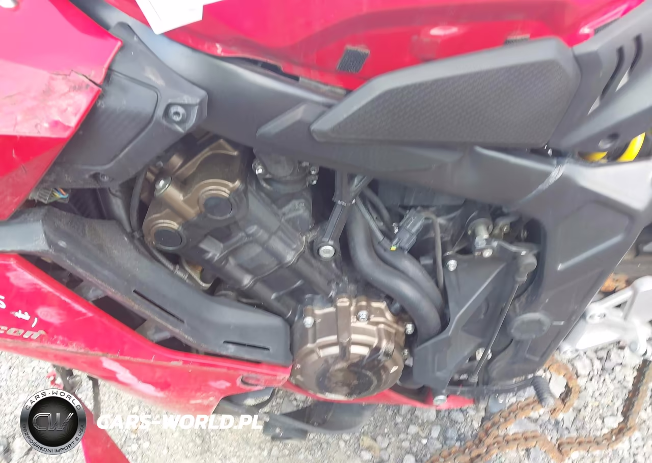 2020 Honda Cbr650 Ra VIN:MLHRH0157L5100157 - 9