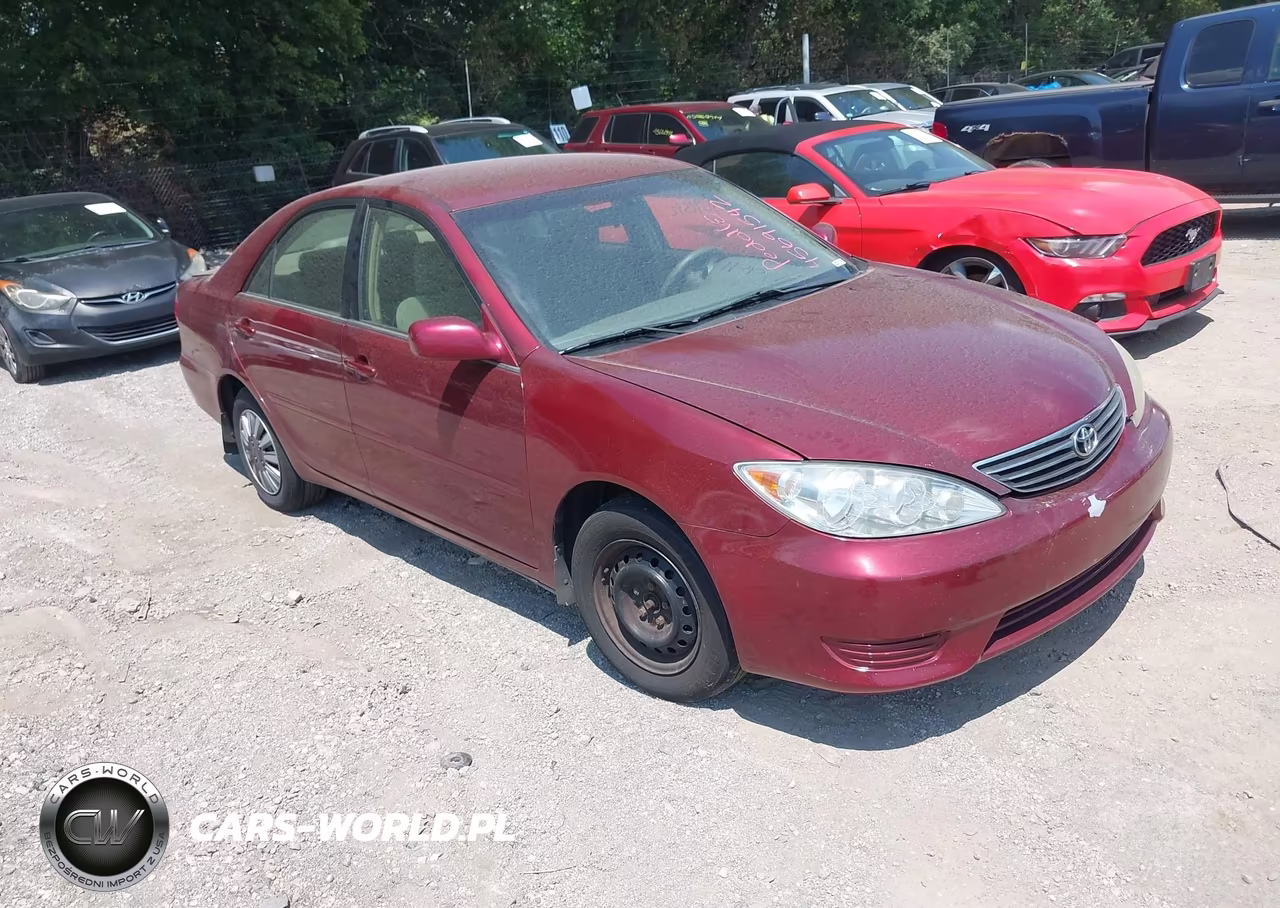 2005 Toyota Camry Le VIN:4T1BE30K85U089986 - 1