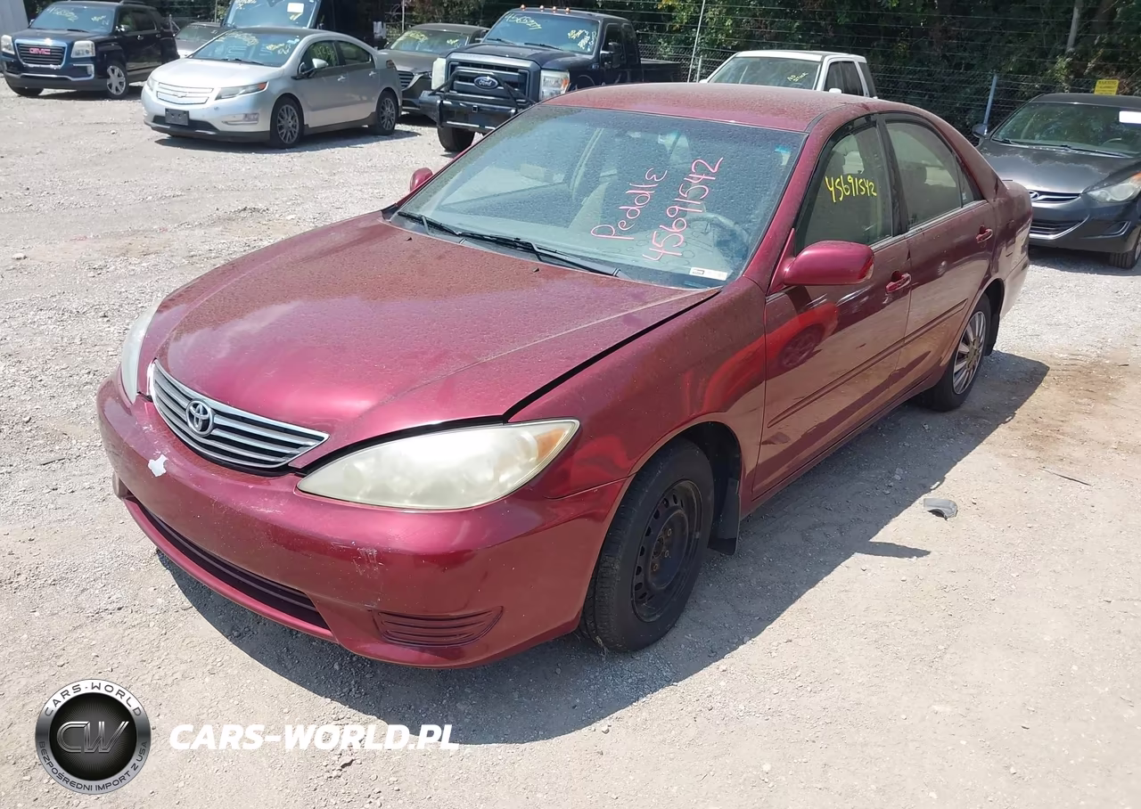 2005 Toyota Camry Le VIN:4T1BE30K85U089986 - 2