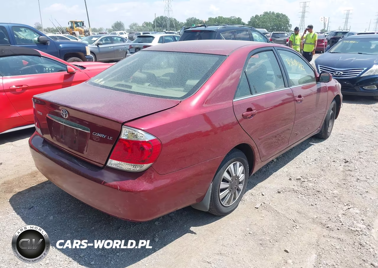 2005 Toyota Camry Le VIN:4T1BE30K85U089986 - 4