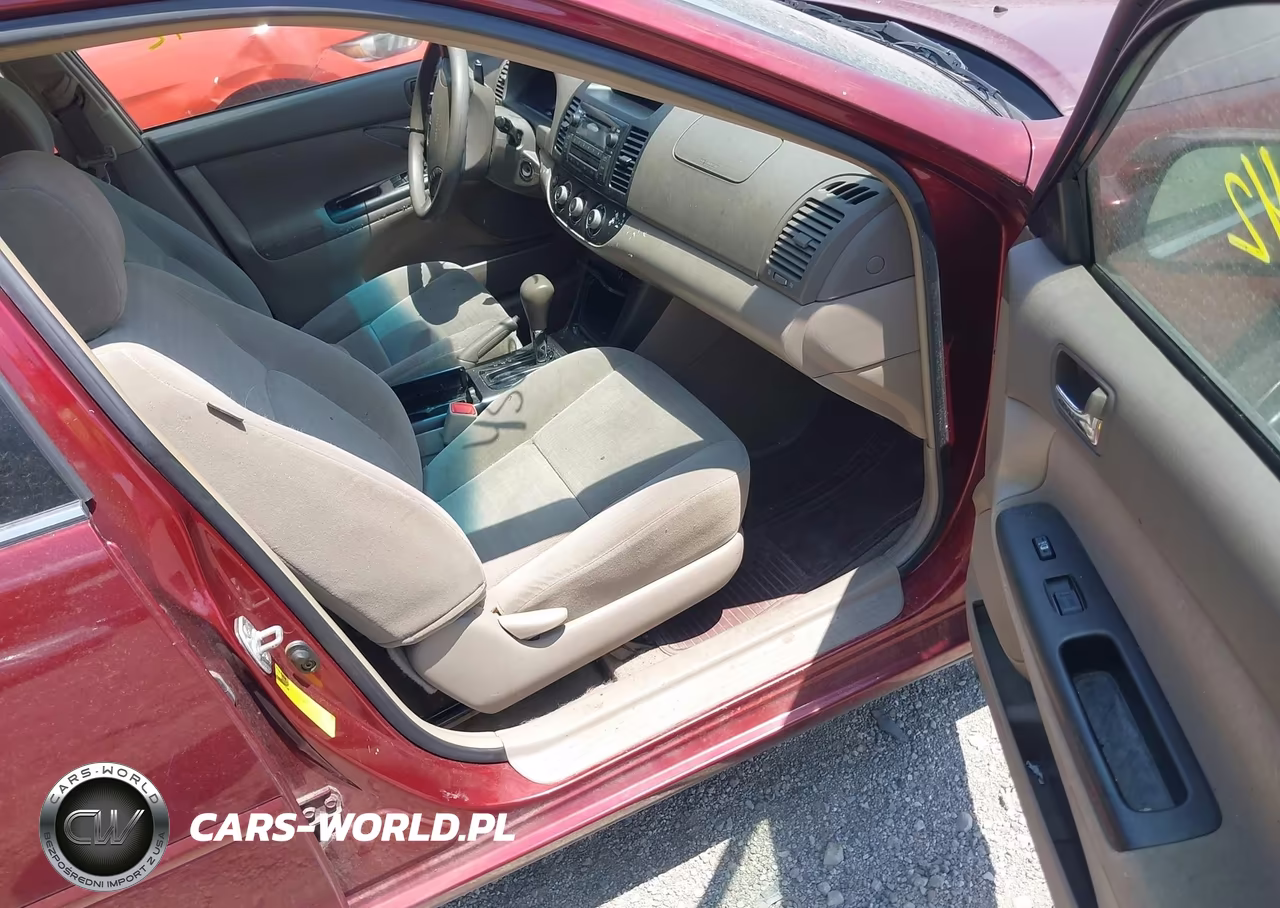 2005 Toyota Camry Le VIN:4T1BE30K85U089986 - 5