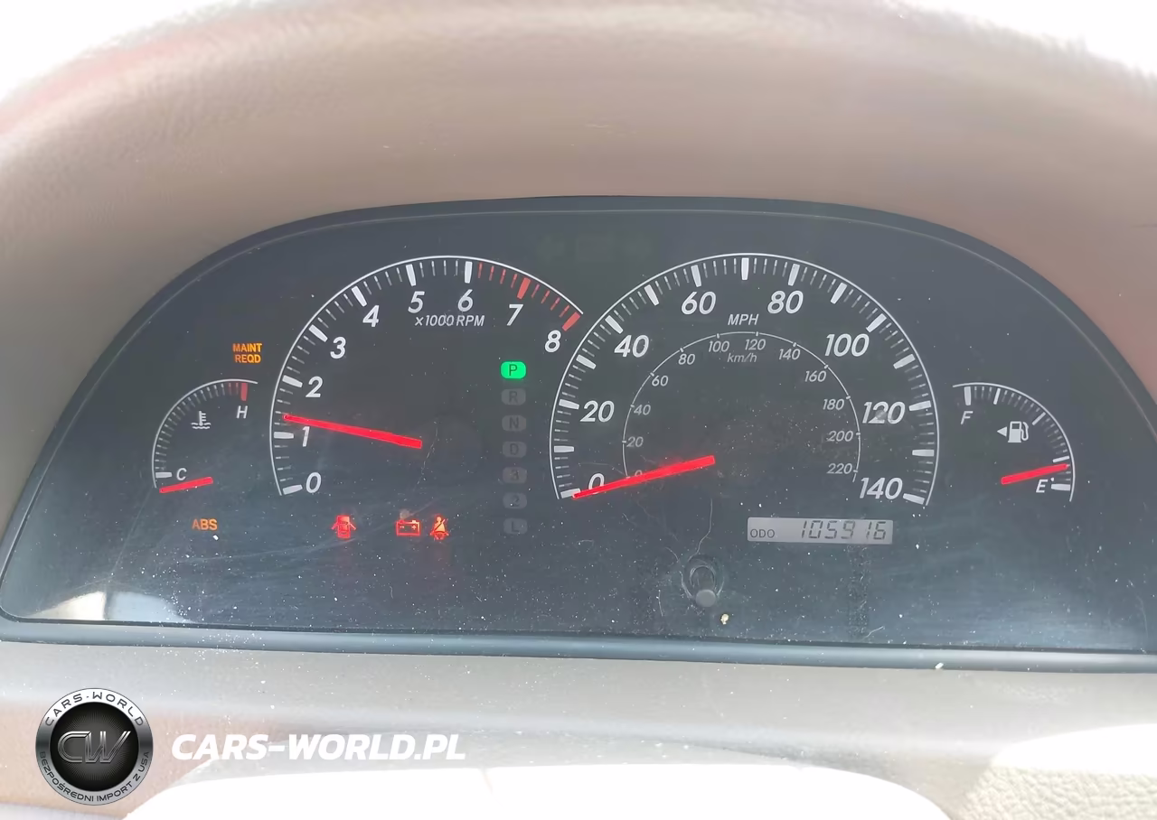 2005 Toyota Camry Le VIN:4T1BE30K85U089986 - 7