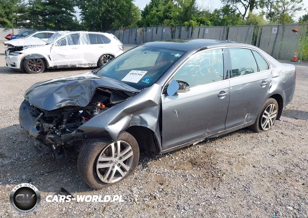 2006 Volkswagen Jetta 2.5 VIN:3VWSF71K46M728584 - 2