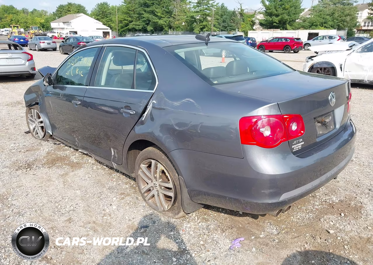 2006 Volkswagen Jetta 2.5 VIN:3VWSF71K46M728584 - 3