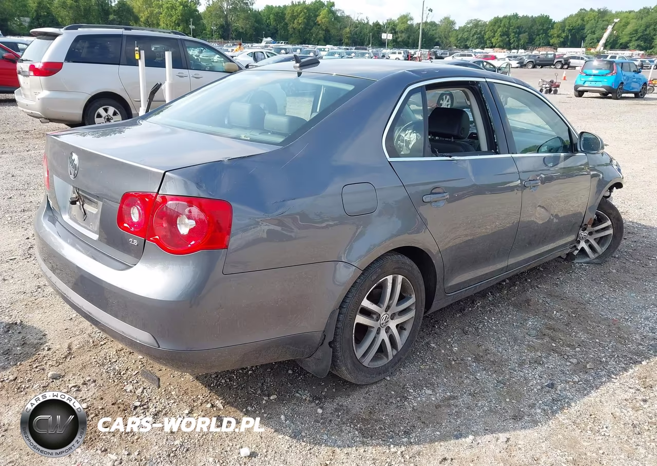 2006 Volkswagen Jetta 2.5 VIN:3VWSF71K46M728584 - 4