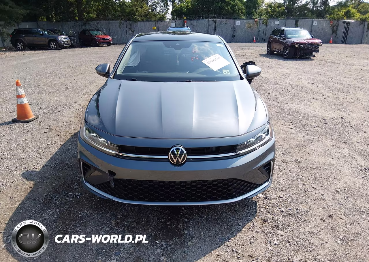 2025 Volkswagen Jetta 1.5T Se VIN:3VW7X7BU2SM007631 - 11