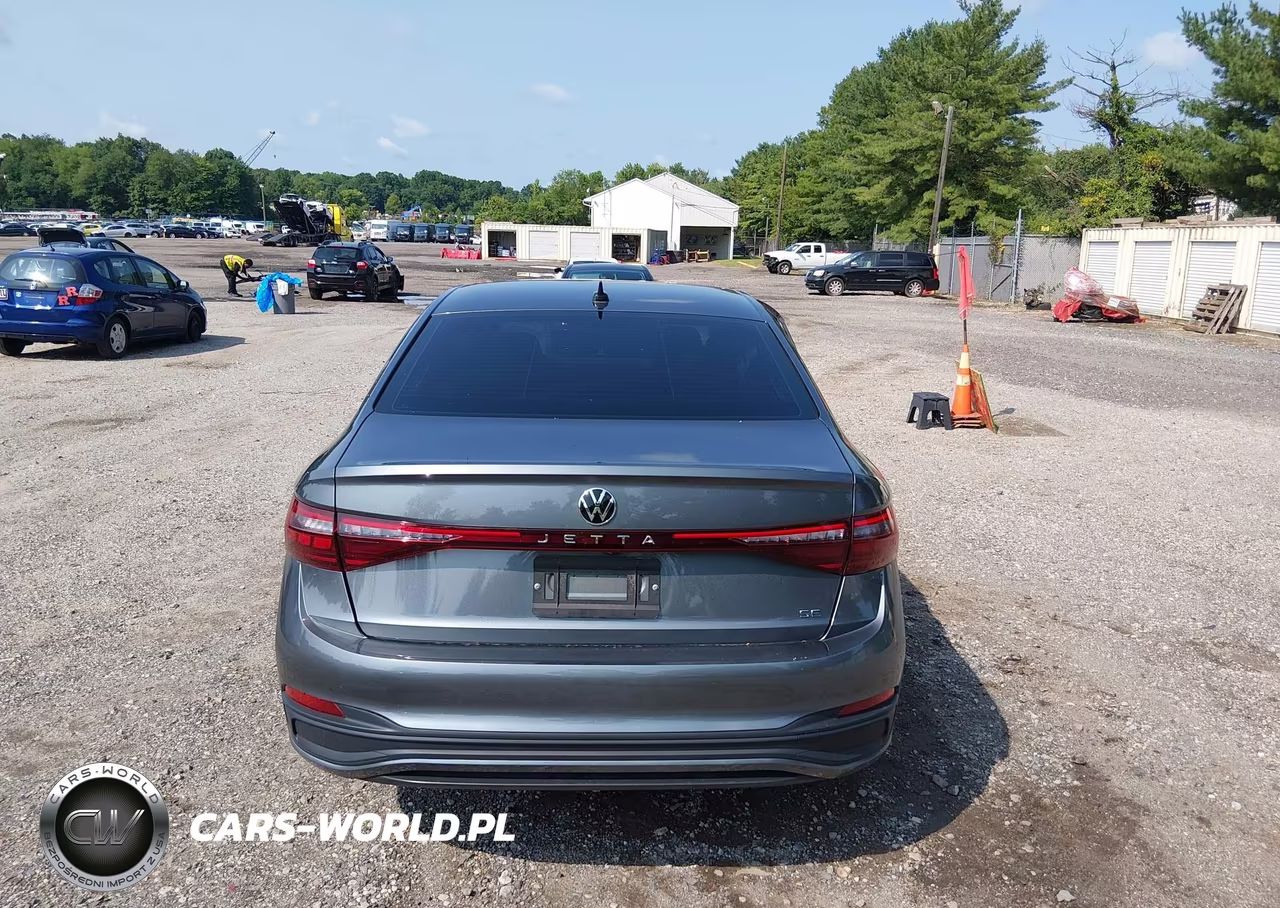 2025 Volkswagen Jetta 1.5T Se VIN:3VW7X7BU2SM007631 - 15