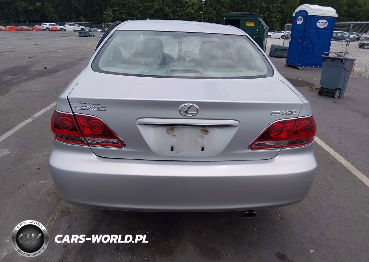 2006 Lexus Es 330 VIN:JTHBA30G165143019 - 16