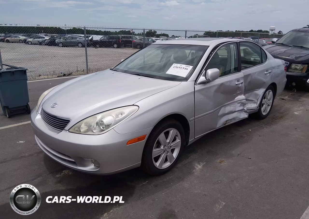 2006 Lexus Es 330 VIN:JTHBA30G165143019 - 2