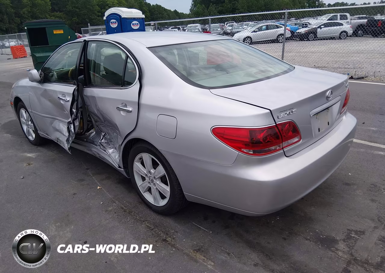 2006 Lexus Es 330 VIN:JTHBA30G165143019 - 3