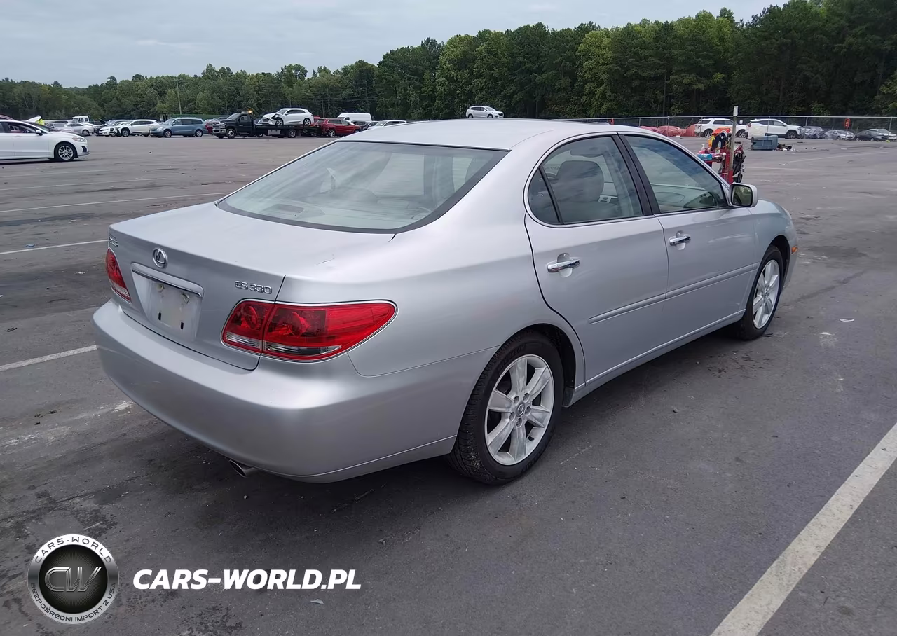 2006 Lexus Es 330 VIN:JTHBA30G165143019 - 4