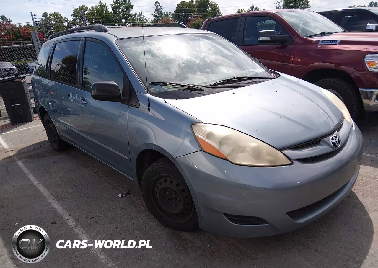 2008 Toyota Sienna Le